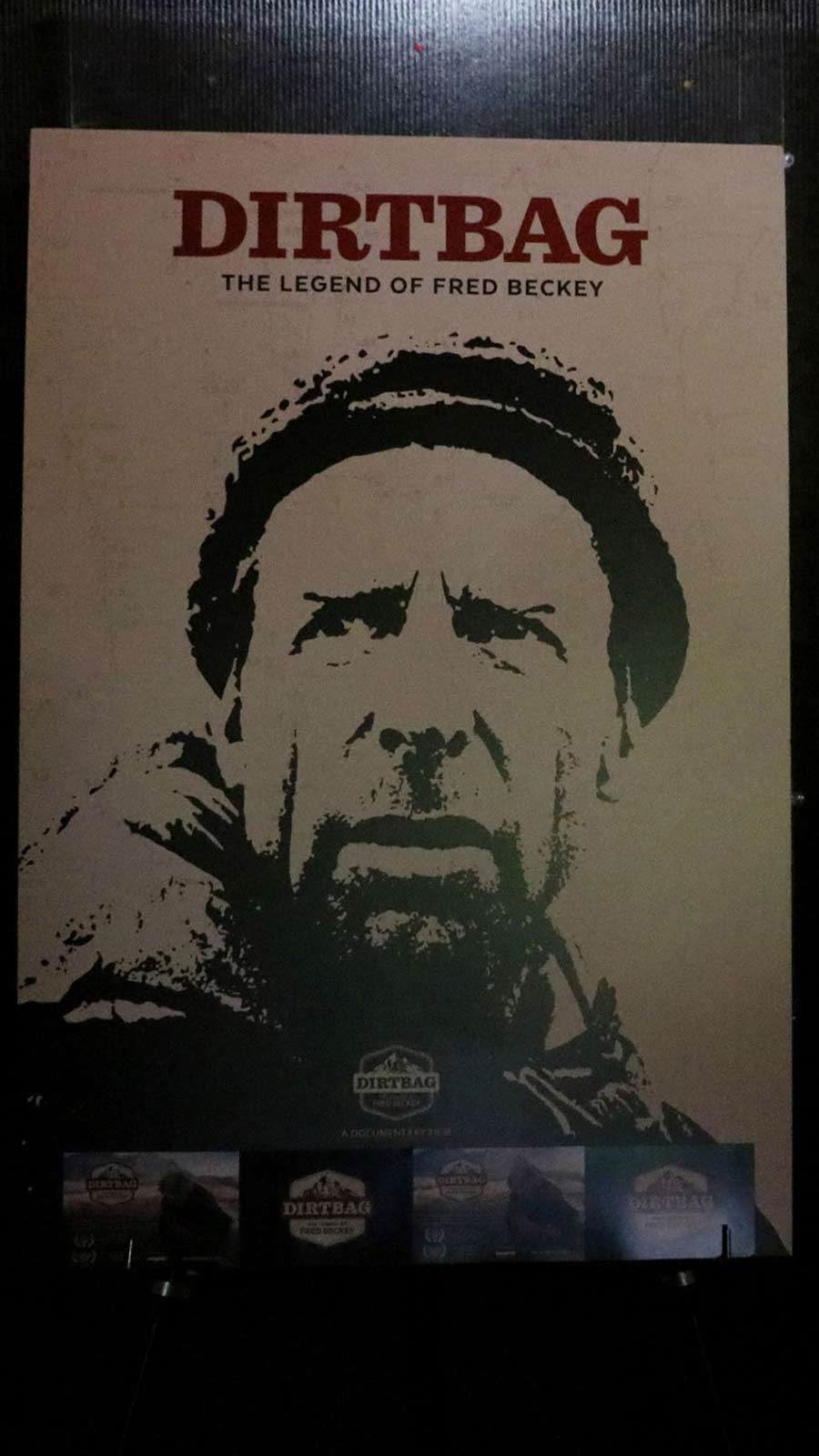 Dirtbag The Legend of Fred Beckey SIFF 2017